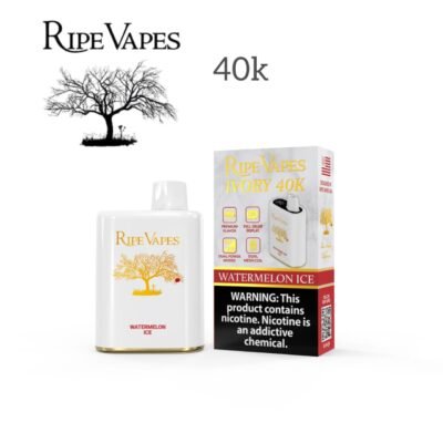 Ripe Vapes IVORY 40000 Puffs watermelon ice