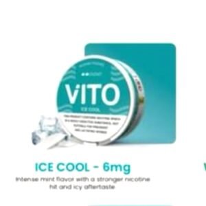VITO Nicotine Pouches ice cool 6mg