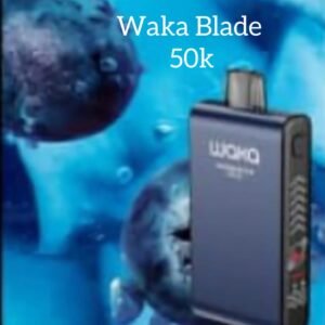 WAKA Blade 50000 Puffs blueberry ice