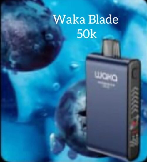 WAKA Blade 50000 Puffs blueberry ice WAKA Blade 50000 Puffs blueberry ice