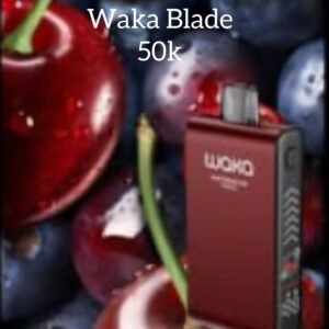 WAKA Blade 50000 Puffs cranberry cherry