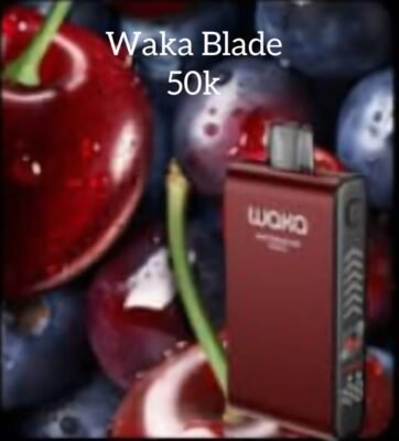 WAKA Blade 50000 Puffs cranberry cherry
