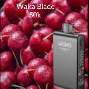 WAKA Blade 50000 Puffs dark cherry