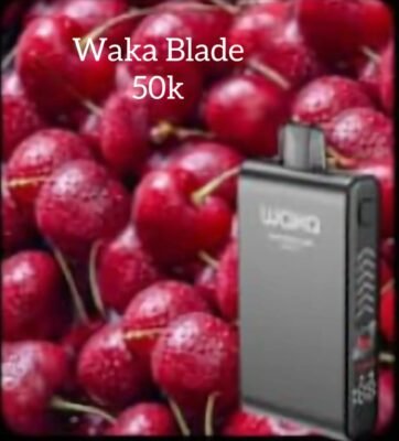 WAKA Blade 50000 Puffs dark cherry