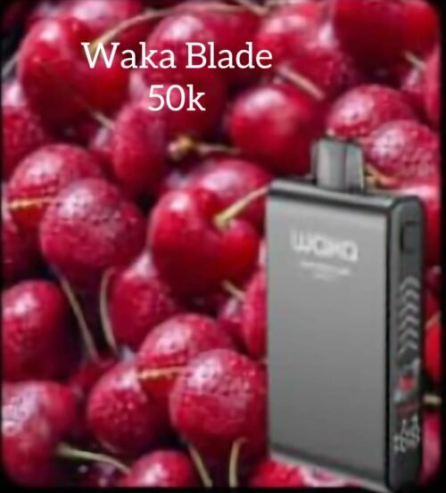 WAKA Blade 50000 Puffs dark cherry WAKA Blade 50000 Puffs dark cherry