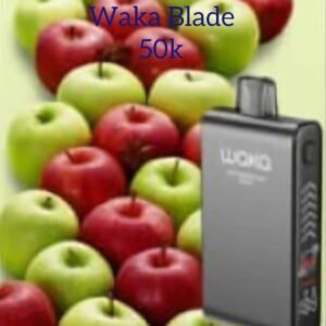 WAKA Blade 50000 Puffs double apple