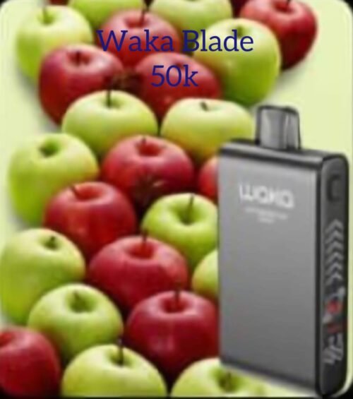 WAKA Blade 50000 Puffs double apple WAKA Blade 50000 Puffs double apple