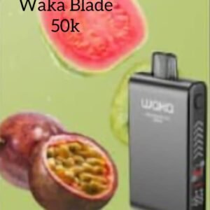 WAKA Blade 50000 Puffs kiwi passion fruit guava
