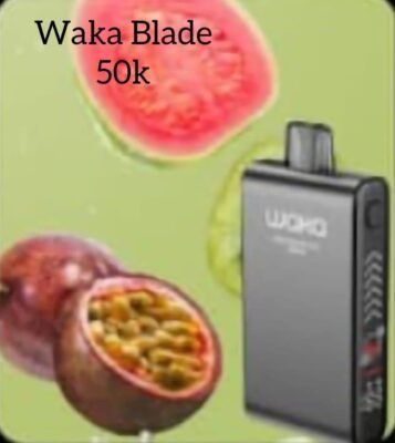 WAKA Blade 50000 Puffs kiwi passion fruit guava