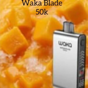WAKA Blade 50000 Puffs mango ice