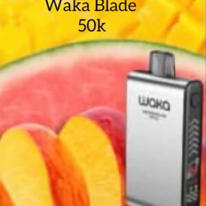 WAKA Blade 50000 Puffs mango peach watermelon