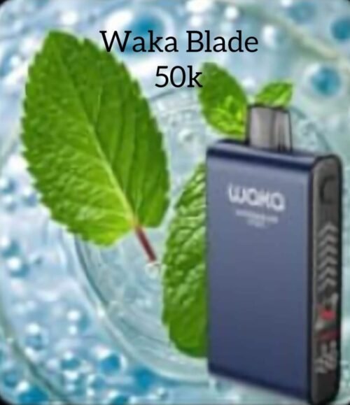 WAKA Blade 50000 Puffs miami mint WAKA Blade 50000 Puffs miami mint
