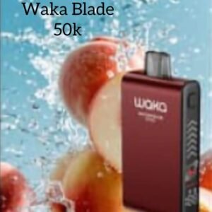 WAKA Blade 50000 Puffs peach ice