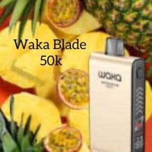 WAKA Blade 50000 Puffs pineapple passion fruit
