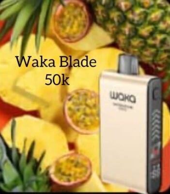 WAKA Blade 50000 Puffs pineapple passion fruit