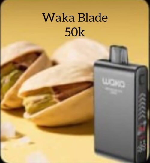WAKA Blade 50000 Puffs pistachos delight WAKA Blade 50000 Puffs pistachos delight