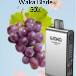 WAKA Blade 50000 Puffs sakura grape