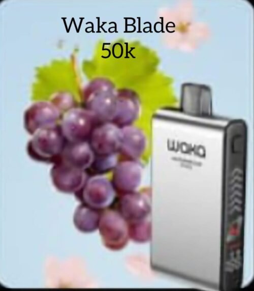 WAKA Blade 50000 Puffs sakura grape WAKA Blade 50000 Puffs sakura grape