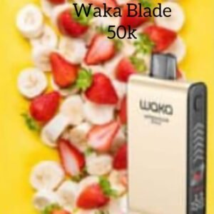 WAKA Blade 50000 Puffs strawberry banana
