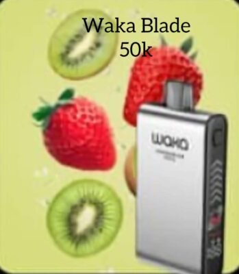WAKA Blade 50000 Puffs strawberry kiwi
