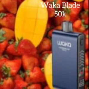 WAKA Blade 50000 Puffs strawberry mango