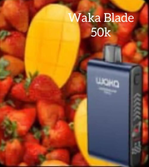 WAKA Blade 50000 Puffs strawberry mango WAKA Blade 50000 Puffs strawberry mango