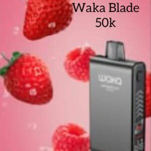 WAKA Blade 50000 Puffs strawberry raspberry