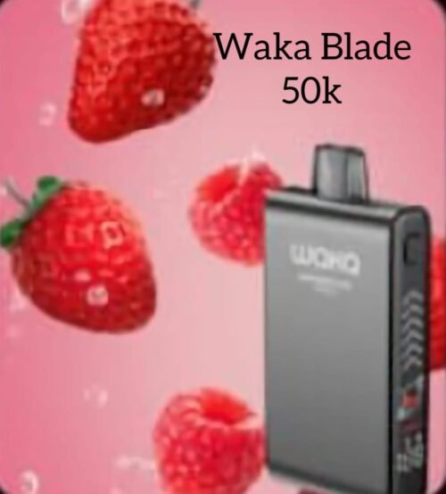 WAKA Blade 50000 Puffs strawberry raspberry WAKA Blade 50000 Puffs strawberry raspberry