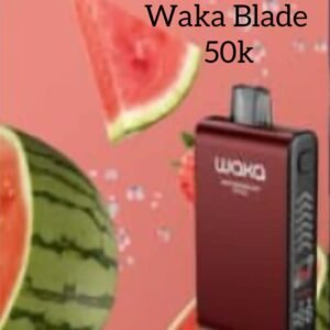 WAKA Blade 50000 Puffs strawberry watermelon