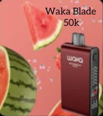 WAKA Blade 50000 Puffs strawberry watermelon