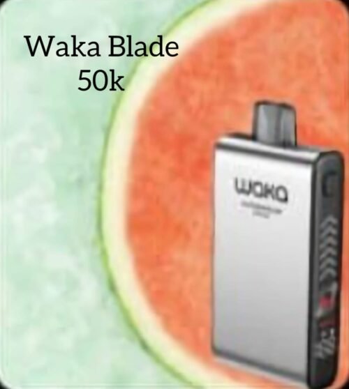 WAKA Blade 50000 Puffs watermelon chill WAKA Blade 50000 Puffs watermelon chill