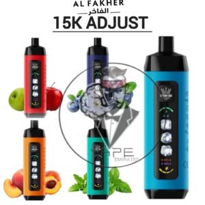 Al Fakher Crown Bar 15K Ice Adjust