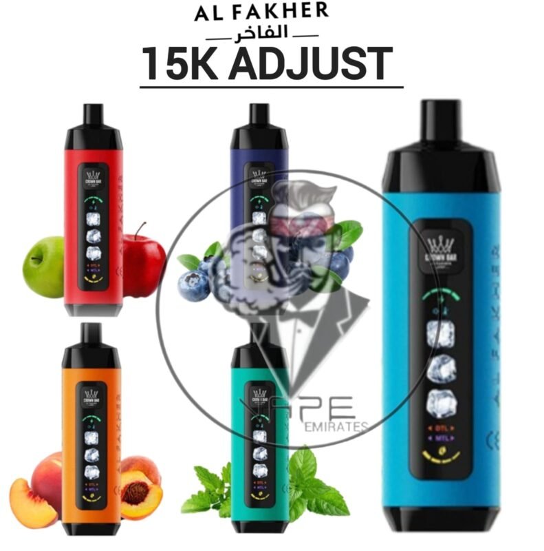 Al Fakher Crown Bar 15K Ice Adjust