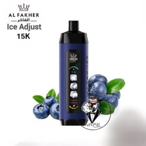 Al Fakher Crown Bar 15K Ice Adjust blueberry mint