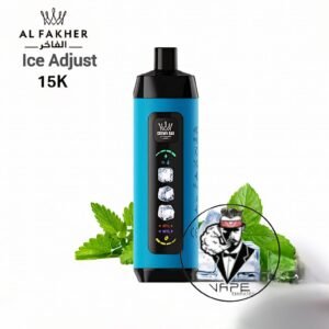Al Fakher Crown Bar 15K Ice Adjust cool mint