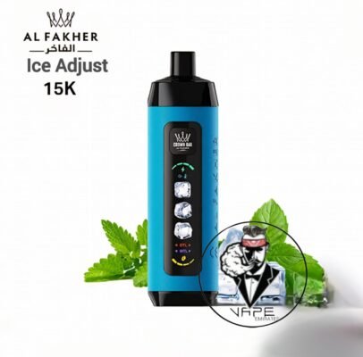 Al Fakher Crown Bar 15K Ice Adjust cool mint