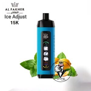 Al Fakher Crown Bar 15K Ice Adjust lemon mint