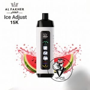 Al Fakher Crown Bar 15K Ice Adjust lush ice