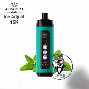 Al Fakher Crown Bar 15K Ice Adjust mint ice