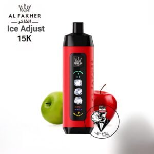 Al Fakher Crown Bar 15K Ice Adjust two apple