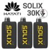 Hayati Solix 30k Puffs Golden Edition