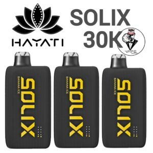 Hayati Solix 30k Puffs Golden Edition