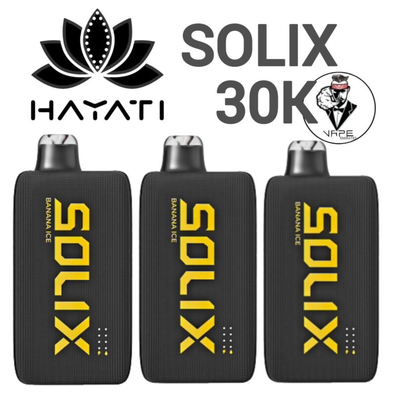 Hayati Solix 30k Puffs Golden Edition