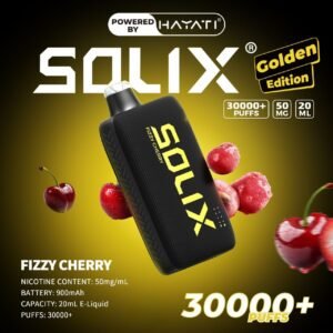 Hayati Solix 30k Puffs Golden Edition fizzy cherry