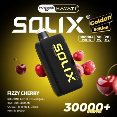 Hayati Solix 30k Puffs Golden Edition fizzy cherry