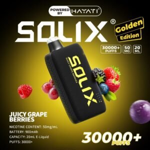 Hayati Solix 30k Puffs Golden Edition grape berries