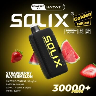 Hayati Solix 30k Puffs Golden Edition strawberry watermelon