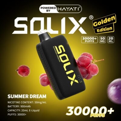 Hayati Solix 30k Puffs Golden Edition summer dream