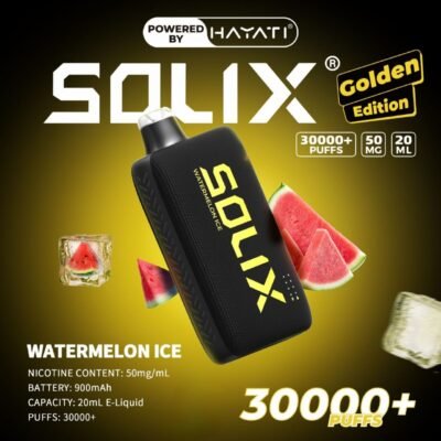 Hayati Solix 30k Puffs Golden Edition watermelon ice