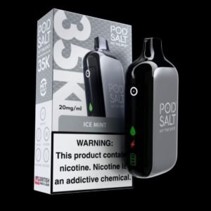 Pod Salt 35K Disposable Vape ice mint